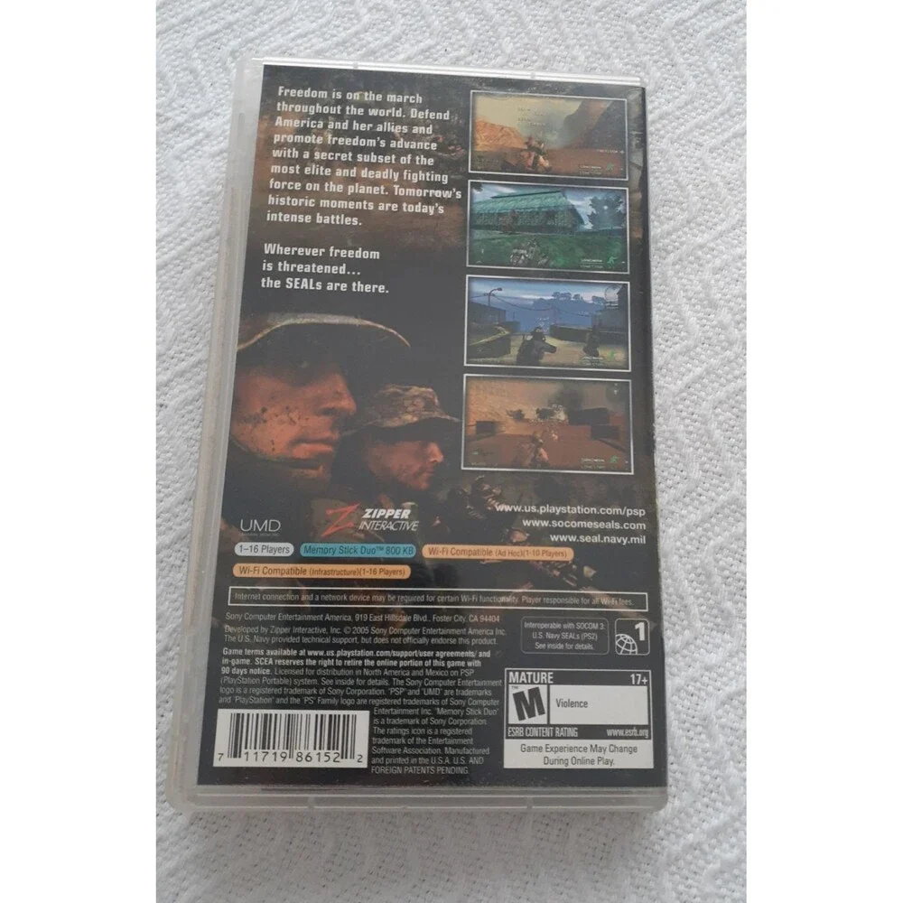 SOCOM U.S NAVY SEALS (FireTeam Bravo) -